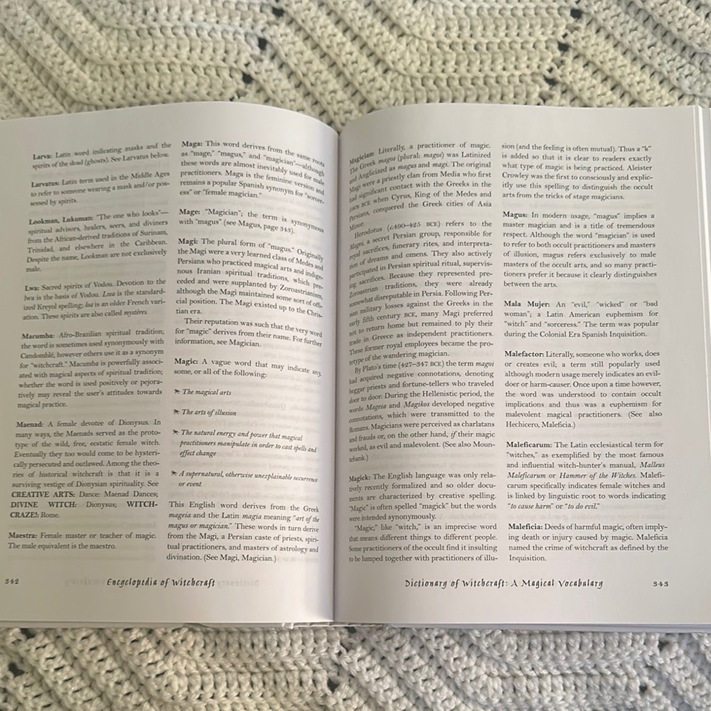 Encyclopedia of Witchcraft Journal - Picture 5 of 5